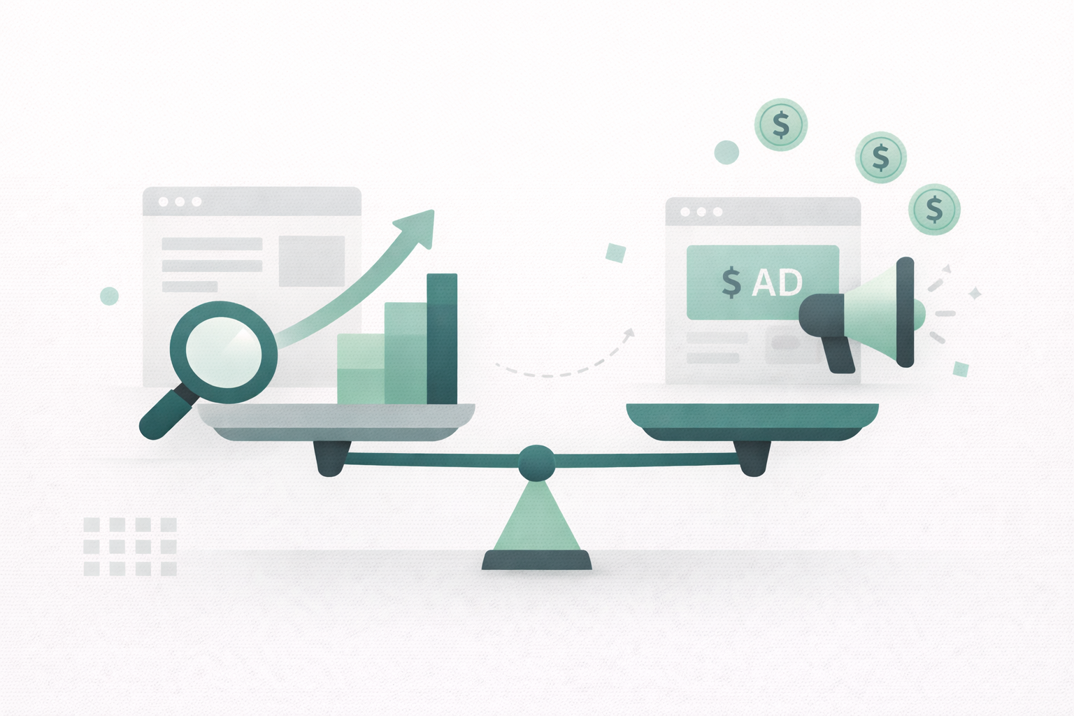 SEO vs. bezahlte Werbung: Was lohnt sich wann?