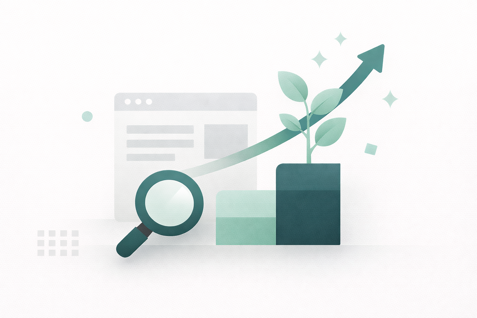 Was bedeutet organische Sichtbarkeit?